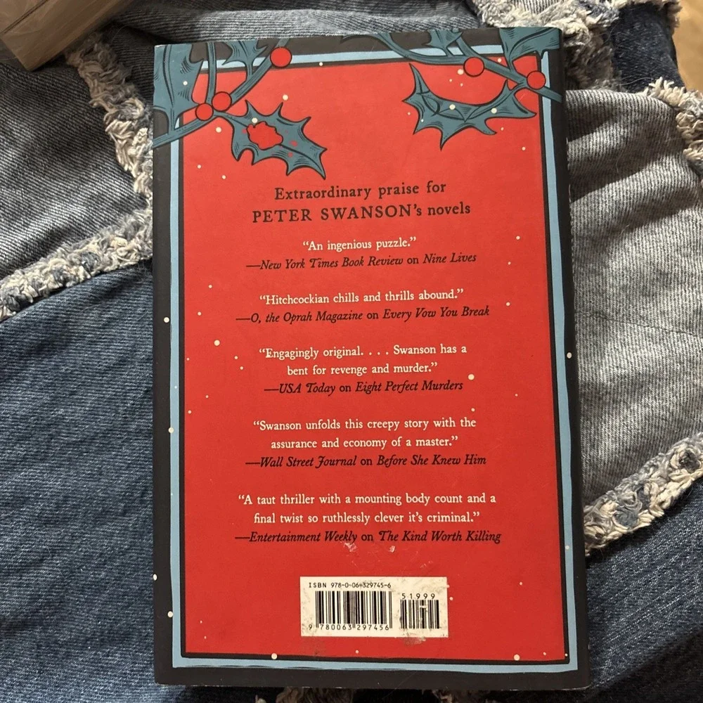 Christmas Guest : A Novella by Peter Swanson (2023, Hardcover)